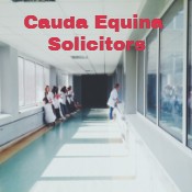 Cauda Equina Solicitors